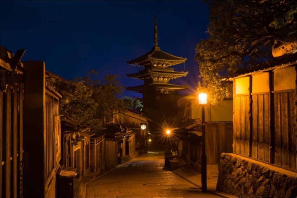 Villa Gion Fuka Kioto Exterior foto