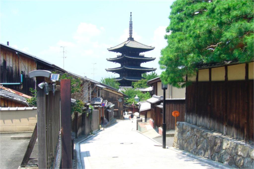 Villa Gion Fuka Kioto Exterior foto